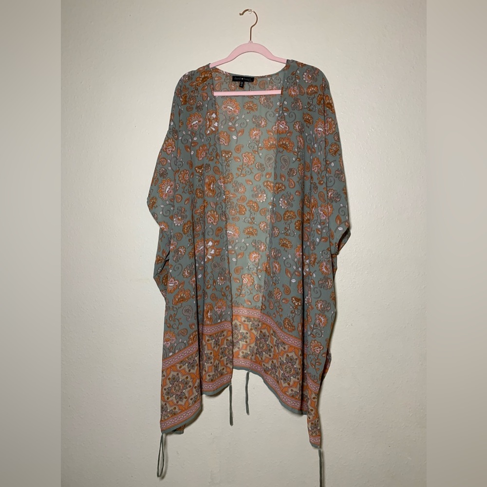 Derek Heart kimono